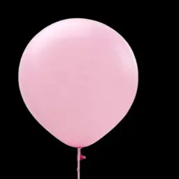 بالون وردي